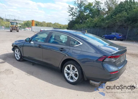 2023 Honda Accord Lx z USA, uszkodzony, nr VIN 1HGCY1F27PA052297